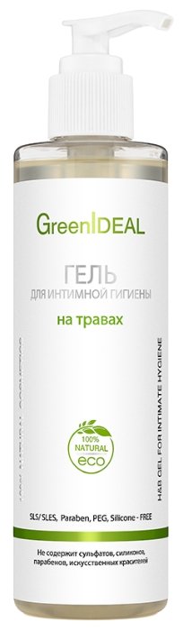GreenIdeal Гель для интимной гигиены на травах, 240 мл (фото modal 1)
