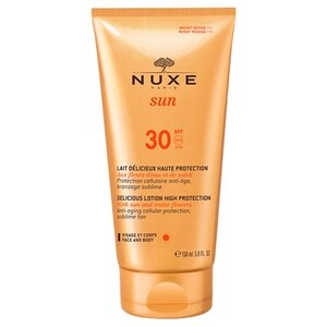 Nuxe Sun молочко для лица и тела SPF 30 (фото modal nav 1)