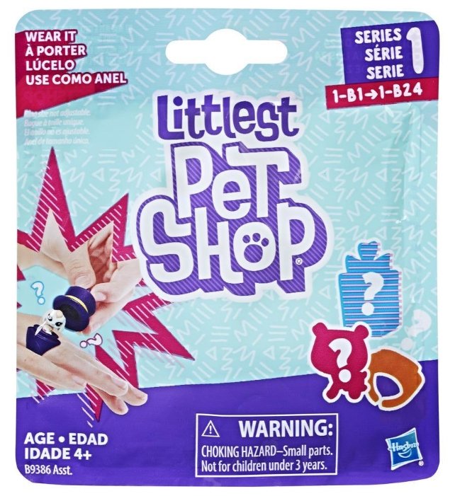 Игровой набор Littlest Pet Shop Зверюшка-сюрпрюз с аксессуарами B9386 (фото modal 2)