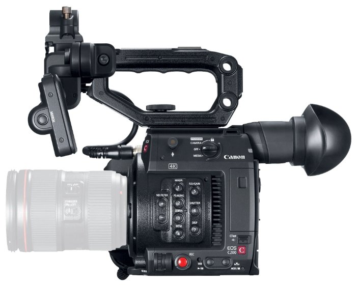 Видеокамера Canon EOS C200 (фото modal 3)