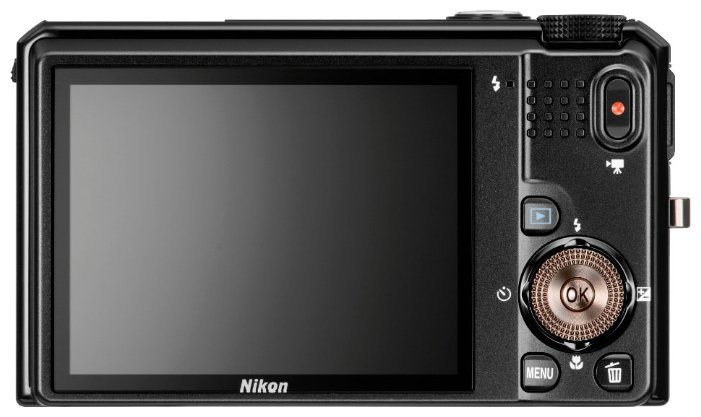 Фотоаппарат Nikon Coolpix S9100 (фото modal 2)