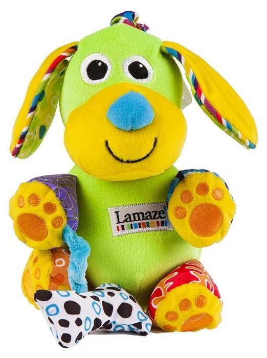 Подвесная игрушка Lamaze Забавный щенок (LC27023) (фото modal 3)