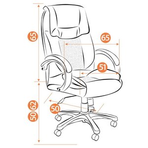 Компьютерное кресло TetChair Ореон (фото modal nav 7)