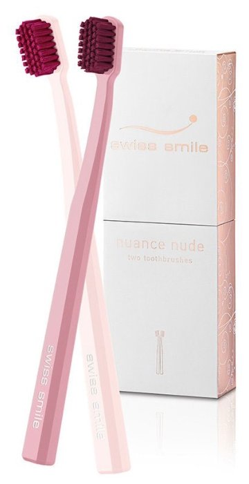 Зубная щетка Swiss Smile Nuance Nude Ultrasoft (фото modal 3)