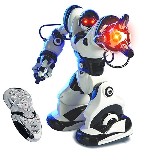 Интерактивная игрушка робот WowWee Robosapien (фото modal 2)