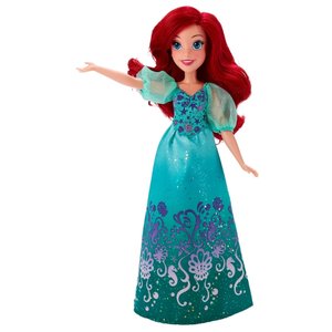 Кукла Hasbro Disney Princess Королевский блеск Ариэль, 28 см, B5285 (фото modal nav 3)