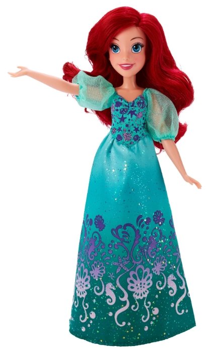 Кукла Hasbro Disney Princess Королевский блеск Ариэль, 28 см, B5285 (фото modal 3)