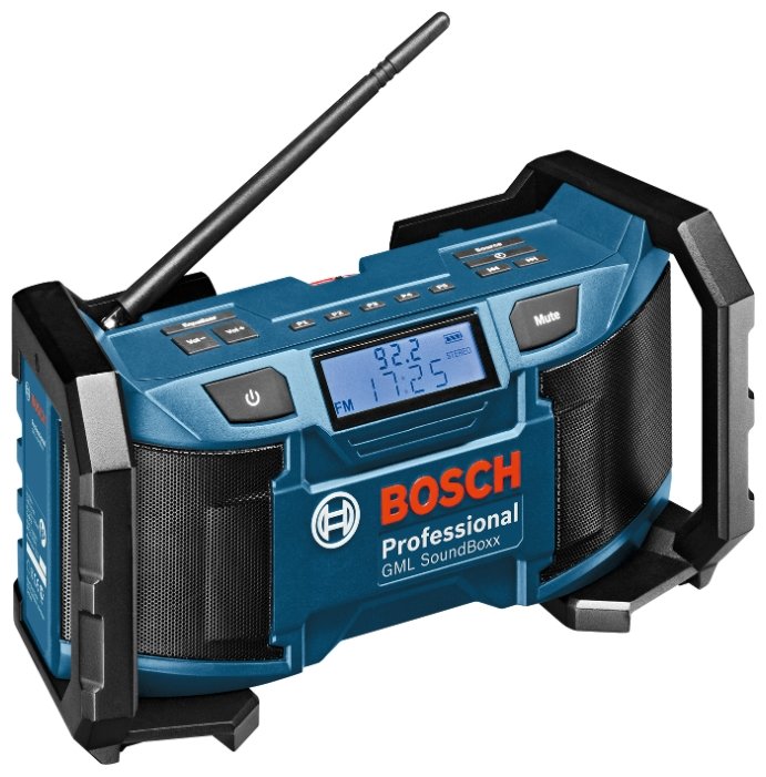 Радиоприемник Bosch GML Soundboxx (фото modal 2)