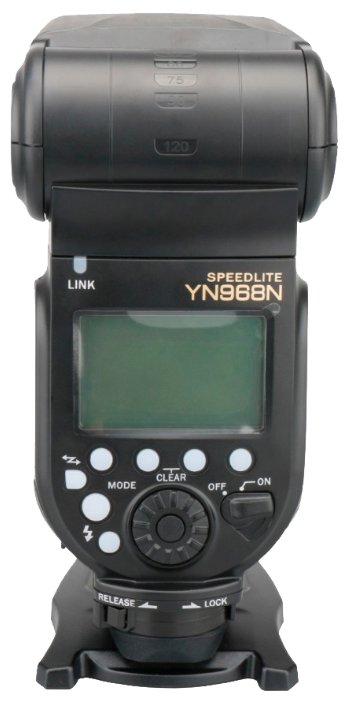 Вспышка YongNuo Speedlite YN968N for Nikon (фото modal 1)