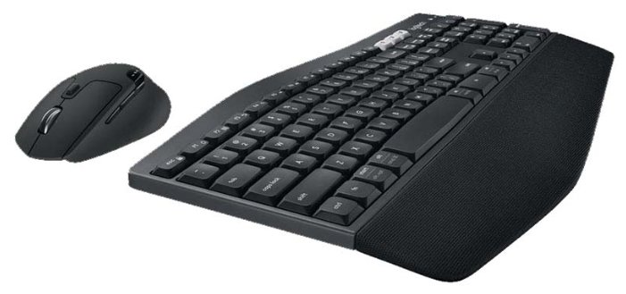Клавиатура и мышь Logitech MK850 Performance Black Bluetooth (фото modal 2)