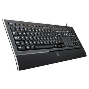 Клавиатура Logitech Illuminated Keyboard K740 Black USB (фото modal nav 2)