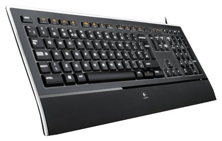 Клавиатура Logitech Illuminated Keyboard K740 Black USB (фото modal 2)