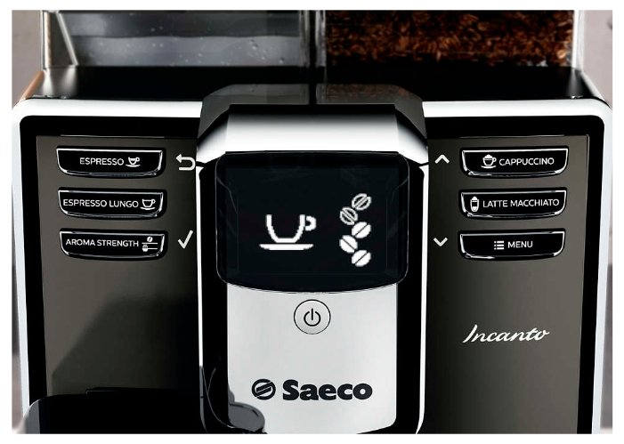 Кофемашина Saeco HD 8919 (фото modal 4)