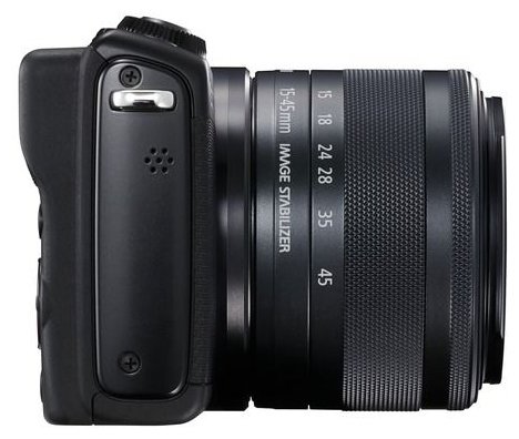 Фотоаппарат со сменной оптикой Canon EOS M100 Kit (фото modal 6)
