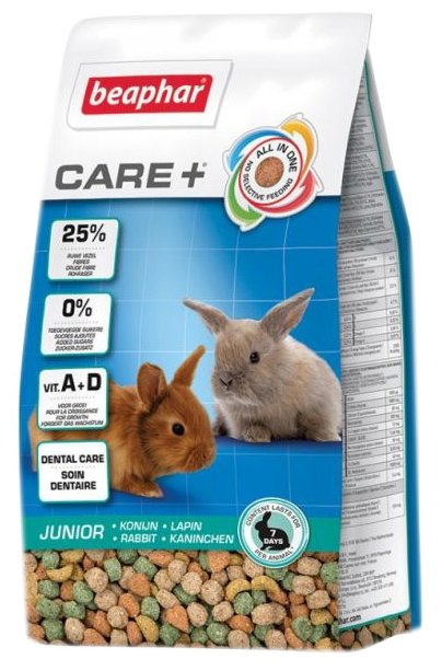 Корм для кроликов Beaphar Care+ (фото modal 2)