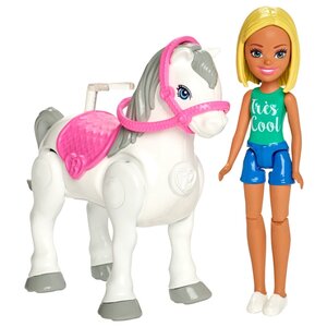 Набор Barbie В движении Парк аттракционов, 10 см, FHV70 (фото modal nav 3)