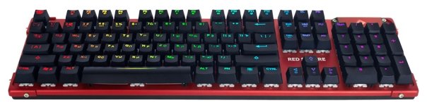 Клавиатура Red Square Redeemer RGB Red USB (фото modal 1)
