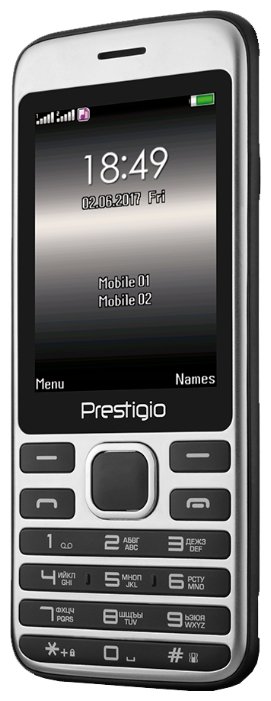 Телефон Prestigio Grace A1 (фото modal 3)