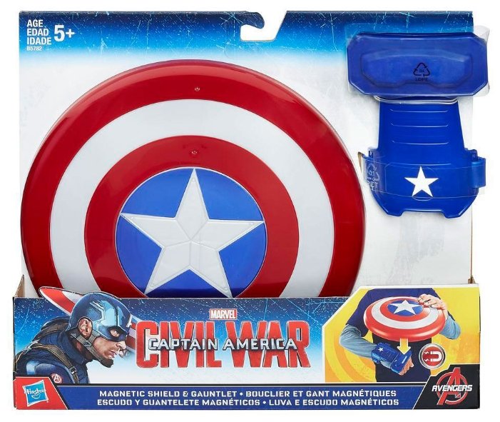 Щит Капитана Америки Hasbro Avengers (B5782) (фото modal 2)