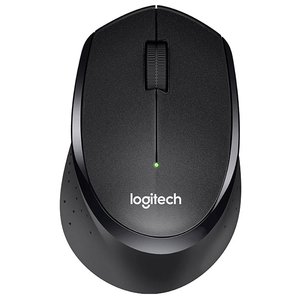 Мышь Logitech B330 Silent Plus Black USB (фото modal nav 1)