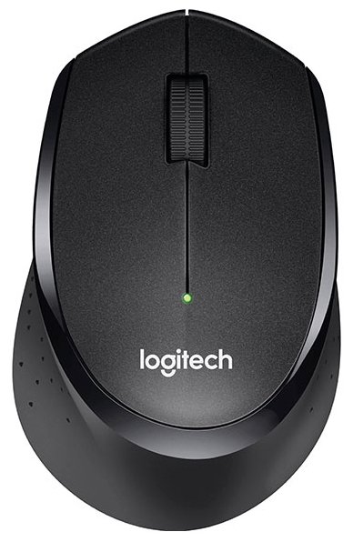 Мышь Logitech B330 Silent Plus Black USB (фото modal 1)