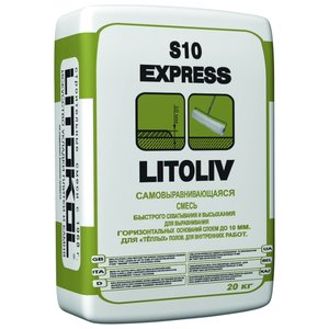 Финишная смесь Litokol LitoLiv S10 Express (фото modal nav 1)