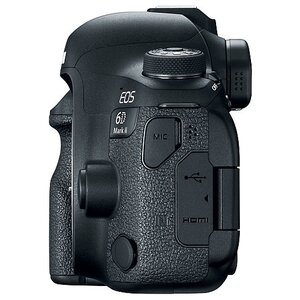 Зеркальный фотоаппарат Canon EOS 6D Mark II Body (фото modal nav 4)