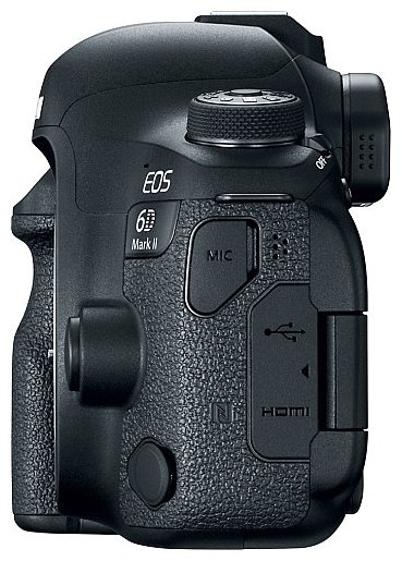 Зеркальный фотоаппарат Canon EOS 6D Mark II Body (фото modal 4)