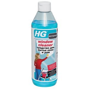 Жидкость HG Window cleaner для мытья окон (фото modal nav 1)