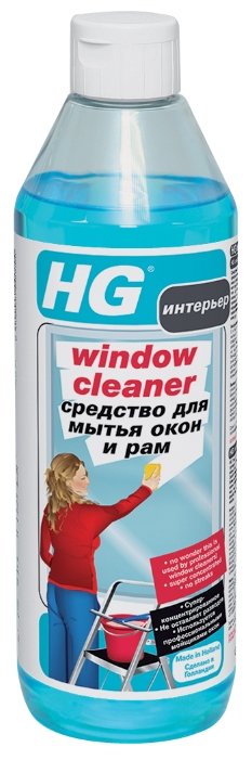 Жидкость HG Window cleaner для мытья окон (фото modal 1)