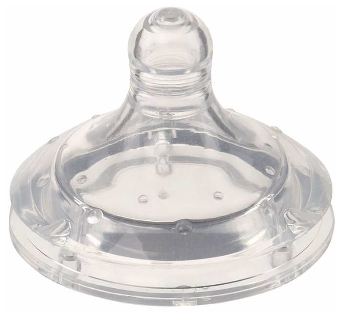 Соска Happy Baby Anti-colic Bottle Nipple 3м+ 2 шт. (фото modal 2)