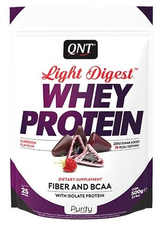 Протеин QNT Light Digest Whey Protein (500 г) (фото modal 8)