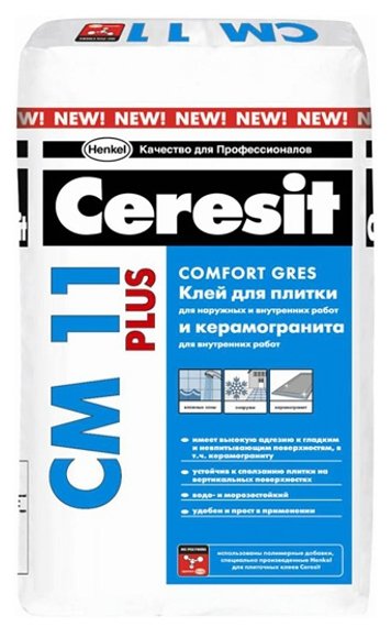 Клей Ceresit СМ 11 Plus 25 кг (фото modal 1)