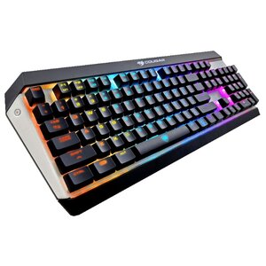 Клавиатура COUGAR Attack X3 RGB (Cherry MX Brown) Black USB (фото modal nav 1)