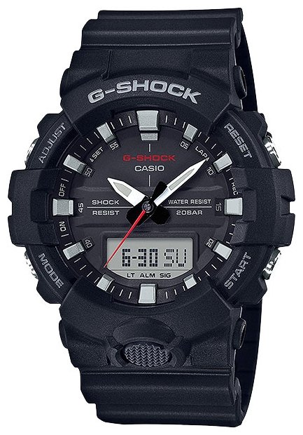 Наручные часы CASIO GA-800-1A (фото modal 1)