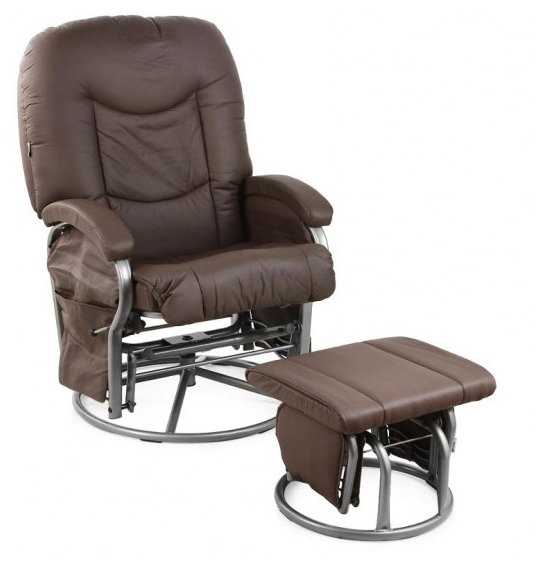 Кресло для мамы Hauck Metal Glider (фото modal 1)