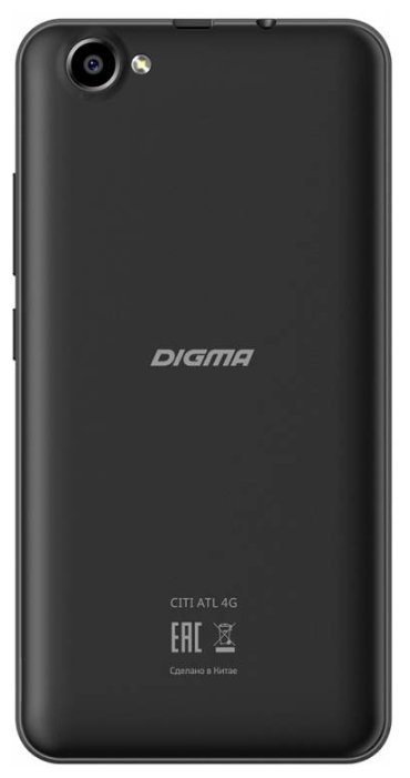 Смартфон Digma VOX G501 4G (фото modal 2)