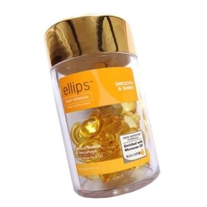 Ellips Hair Vitamin Витамины (масло) для волос Sooth&Shiny для придания блеска для светлых волос (банка) (фото modal nav 2)