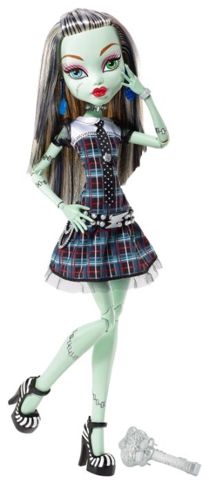 Кукла Monster High Страшно-огромные Фрэнки Штейн, 42 см, DHC43 (фото modal 3)