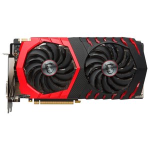 Видеокарта MSI GeForce GTX 1080 Ti 1569MHz PCI-E 3.0 11264MB 11124MHz 352 bit DVI 2xHDMI HDCP Gaming X (фото modal nav 1)