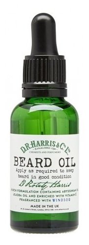 D.R. Harris Масло для бороды Beard Oil (фото modal 1)