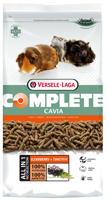 Корм для морских свинок Versele-Laga Complete Cavia (фото modal 2)