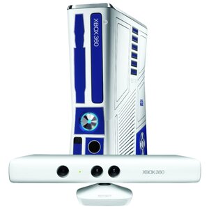 Игровая приставка Microsoft Xbox 360 320 ГБ Kinect Star Wars (фото modal nav 3)