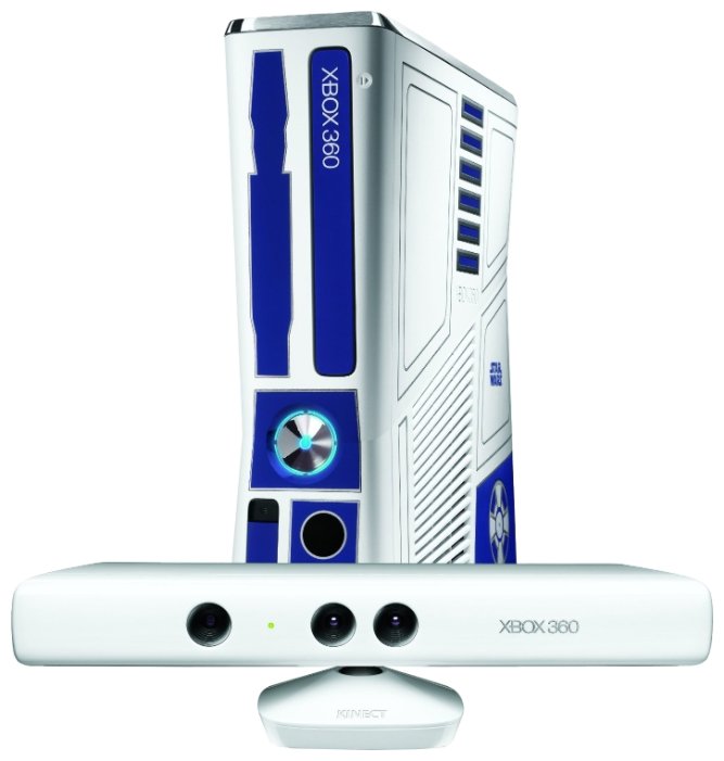 Игровая приставка Microsoft Xbox 360 320 ГБ Kinect Star Wars (фото modal 3)