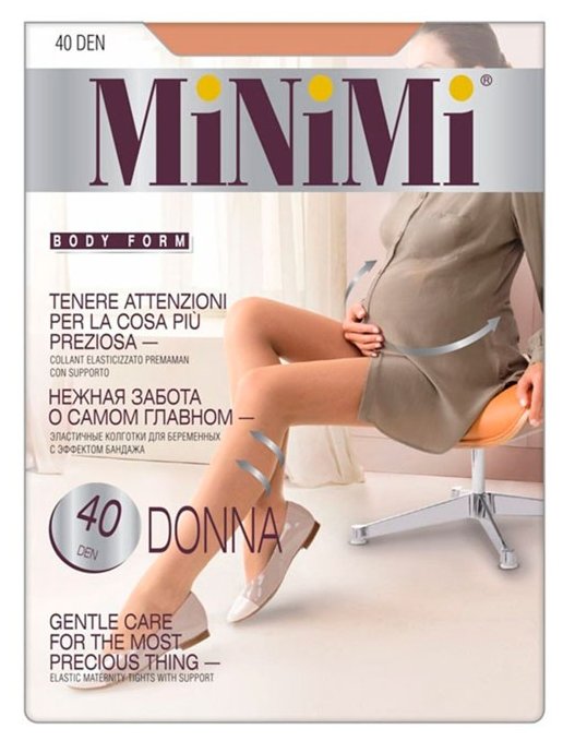 Колготки MiNiMi Donna 40 (фото modal 1)