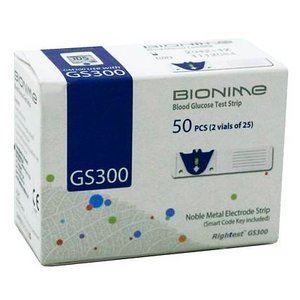 BIONIME тест-полоски для глюкометра Rightest GS300 (фото modal nav 1)