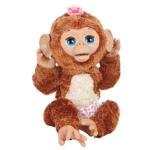 Интерактивная мягкая игрушка FurReal Friends Смешливая обезьянка (фото modal nav 2)