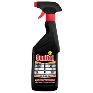 Средство для чистки плит, жидкость Sanitol (фото modal nav 2)