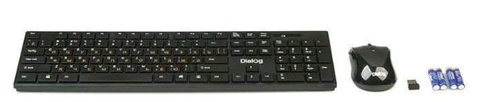 Клавиатура и мышь Dialog KMROP-4030U Black USB (фото modal 5)