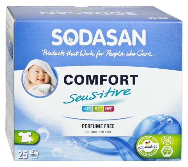 Стиральный порошок SODASAN Comfort Sensitive (фото modal 1)